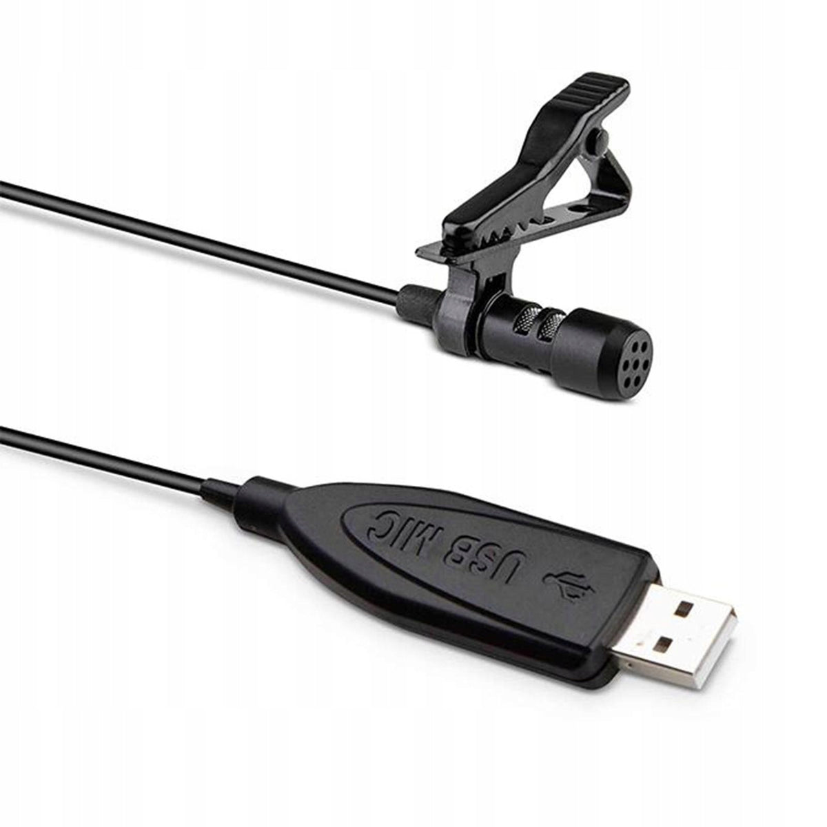 Mini USB Lapel Microphone Omnidirectional Manufacturer code perkf-68036193