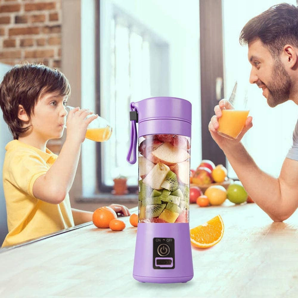 Mini USB Portable Juicer 6-blade Brand no brand