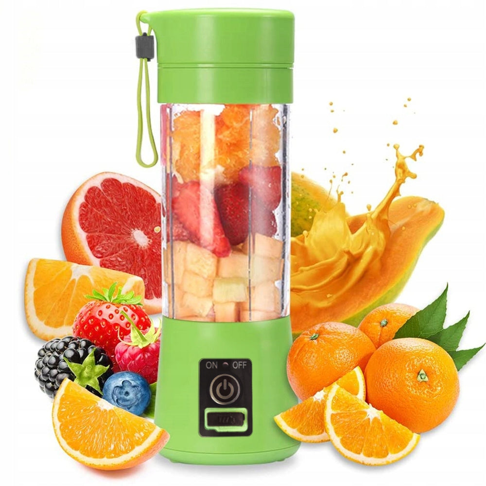 Mini USB Portable Juicer 6-blade