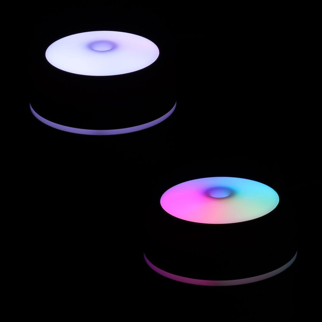 Mini USB RGB Air Humidifier 2 Modes Dominant color white