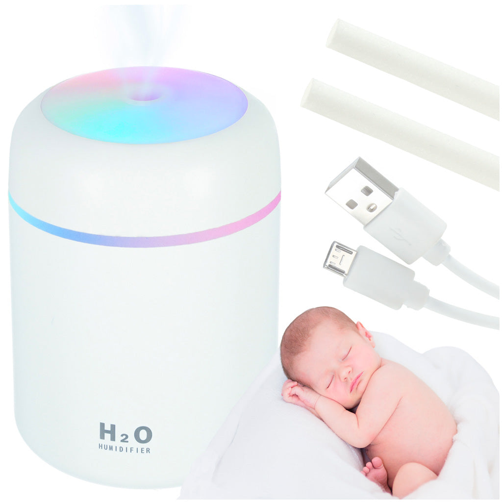 Mini USB RGB Air Humidifier 2 Modes Product weight 0.15 kg
