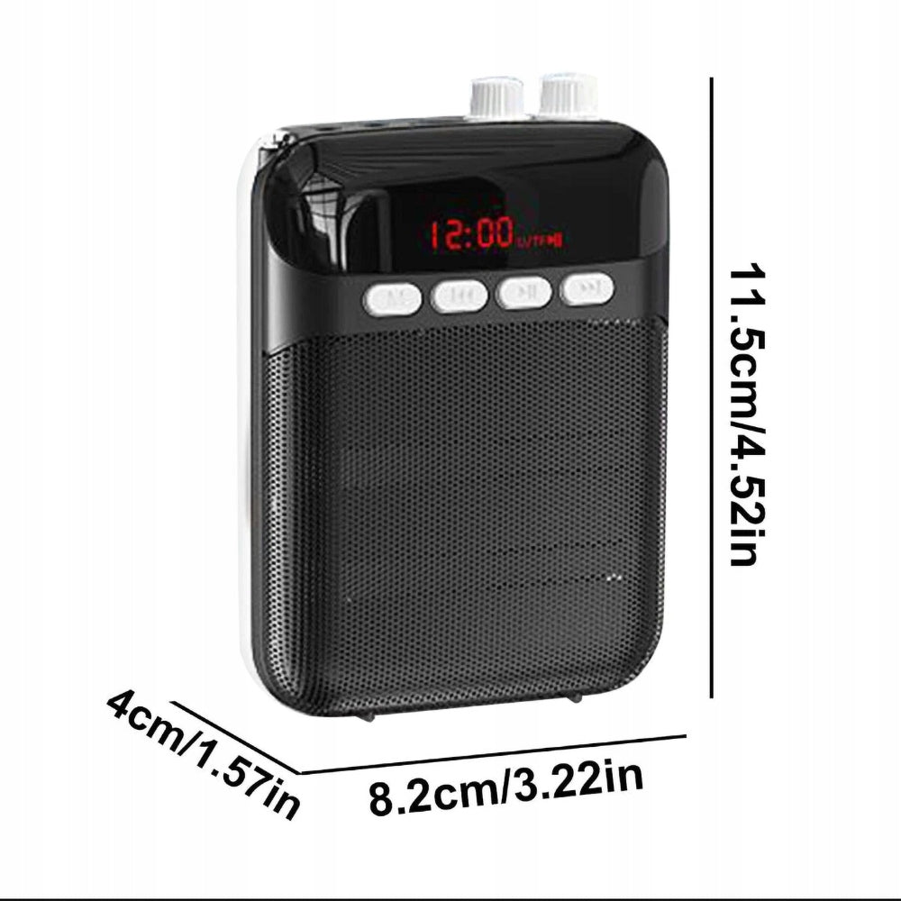 Mini Voice Amplifier Portable Bluetooth Voice Amplifier Power 2 W