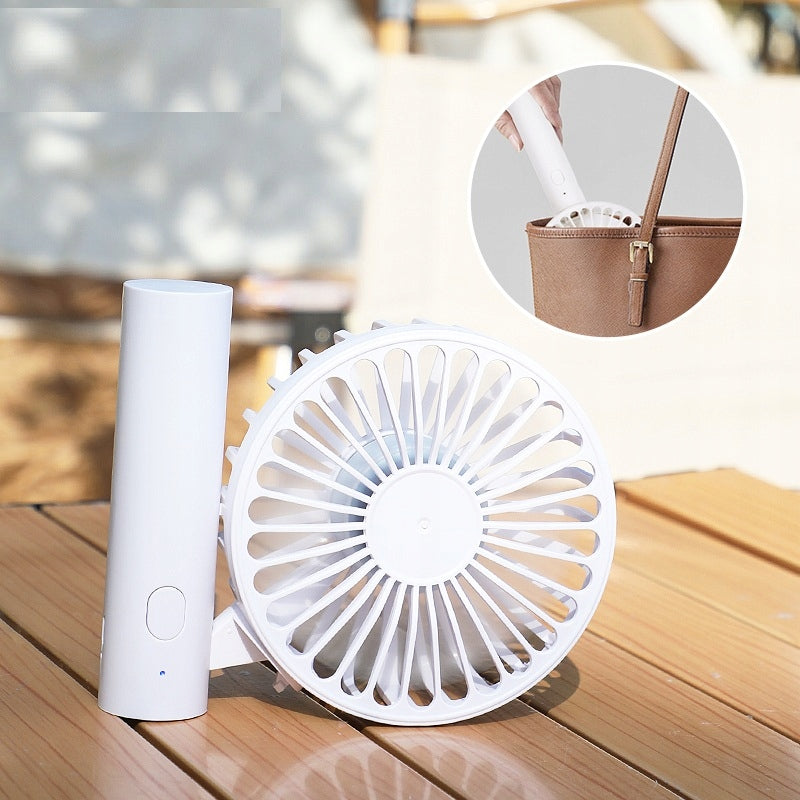Mini WINDMILL HANDHELD FAN FOLDABLE QUIET DESK WIRELESS USB-C Fan type mini