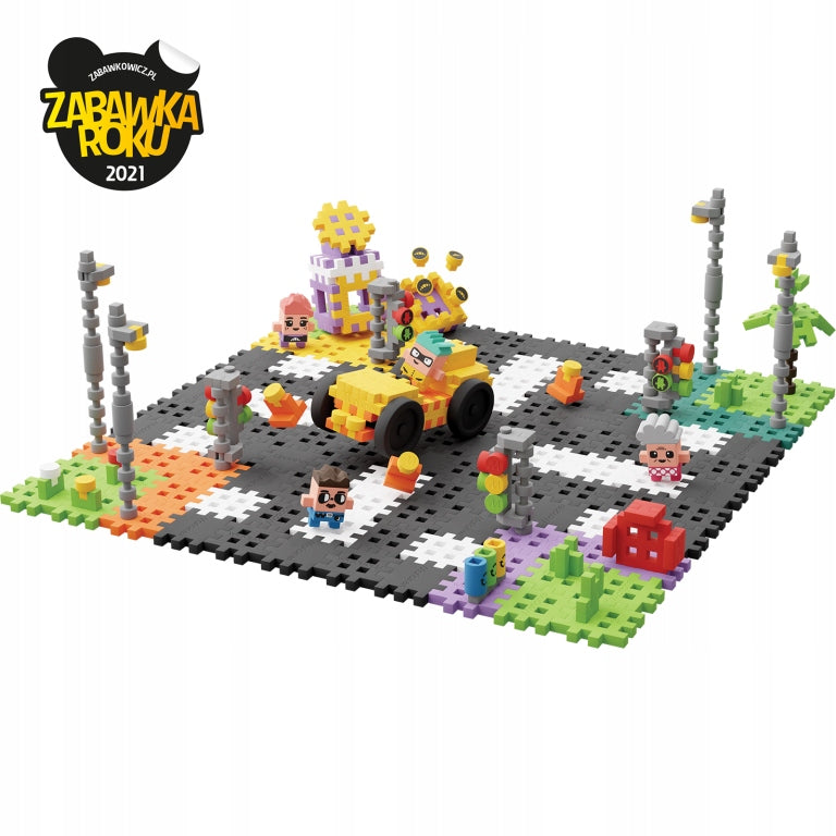 Constructor Wafers Mini Street 280 Elemente 