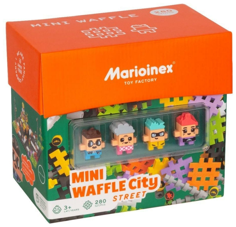 Constructor Wafers Mini Street 280 Elemente 