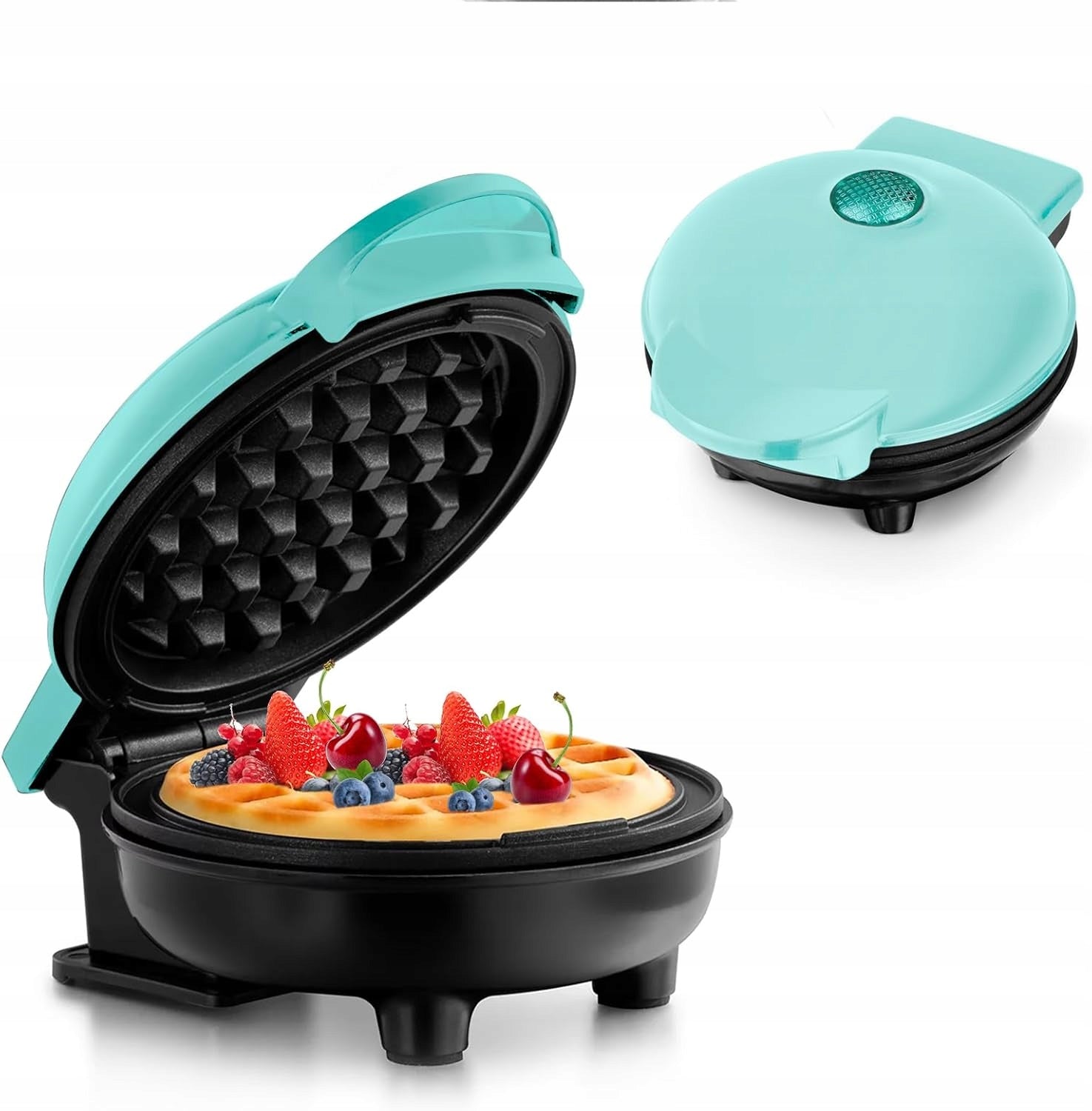 Mini Waffle Iron BOD9W4VMJ6 350W
