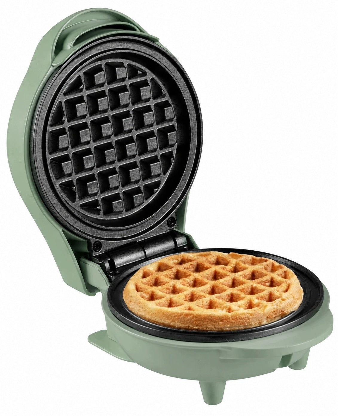 Mini Waffle Iron Decorative Easter Eggs Nonstick Coating Brand no brand