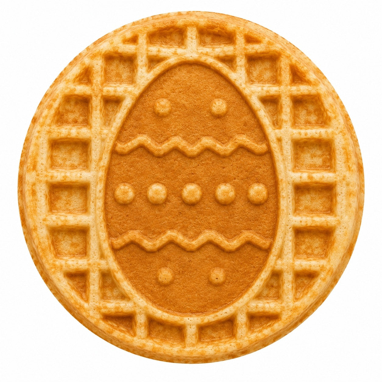 Mini Waffle Iron Decorative Easter Eggs Nonstick Coating Manufacturer code AMWE500