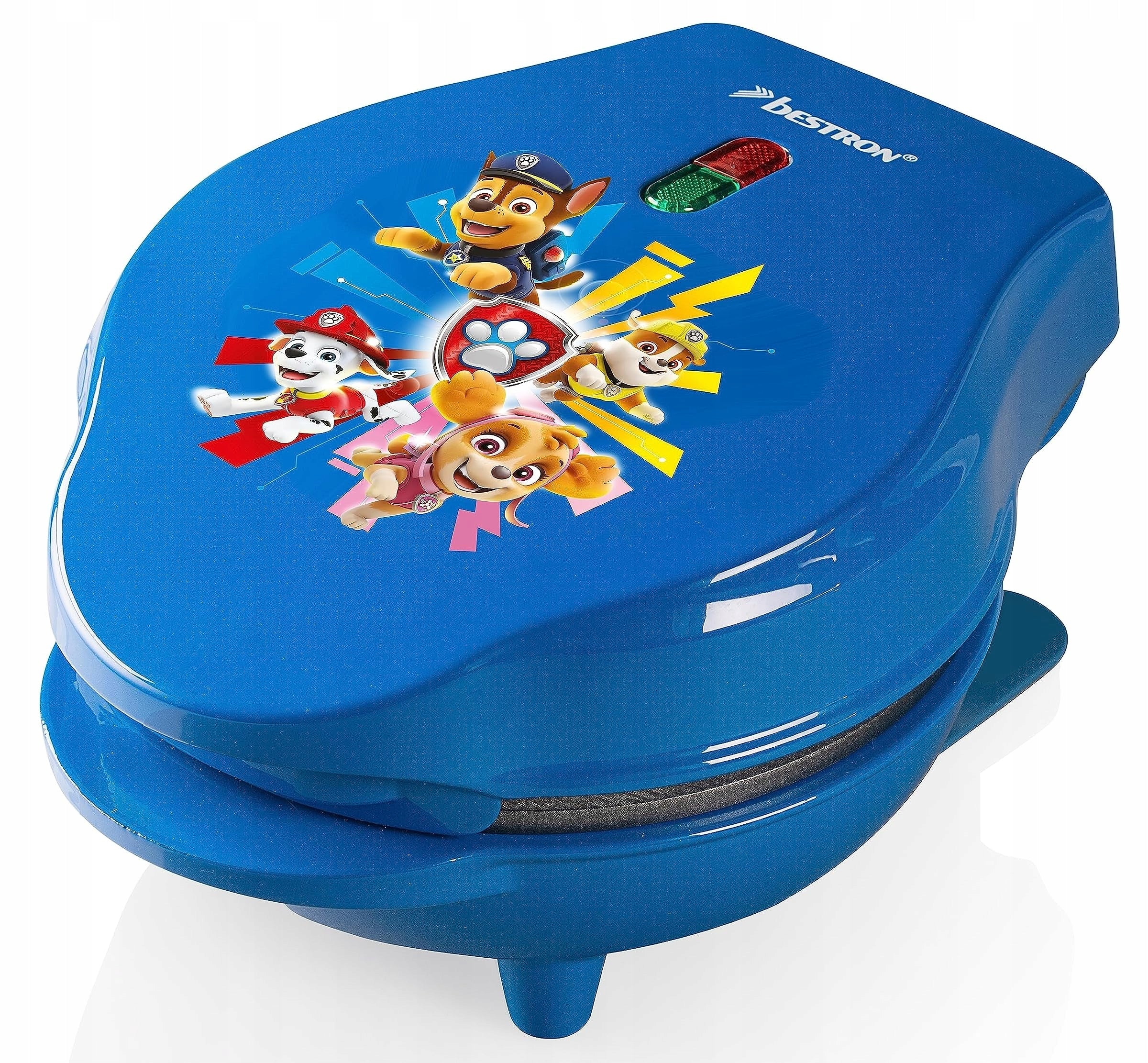 Mini Waffle Iron Paw Patrol 550W Blue Paw Power rating 550 W
