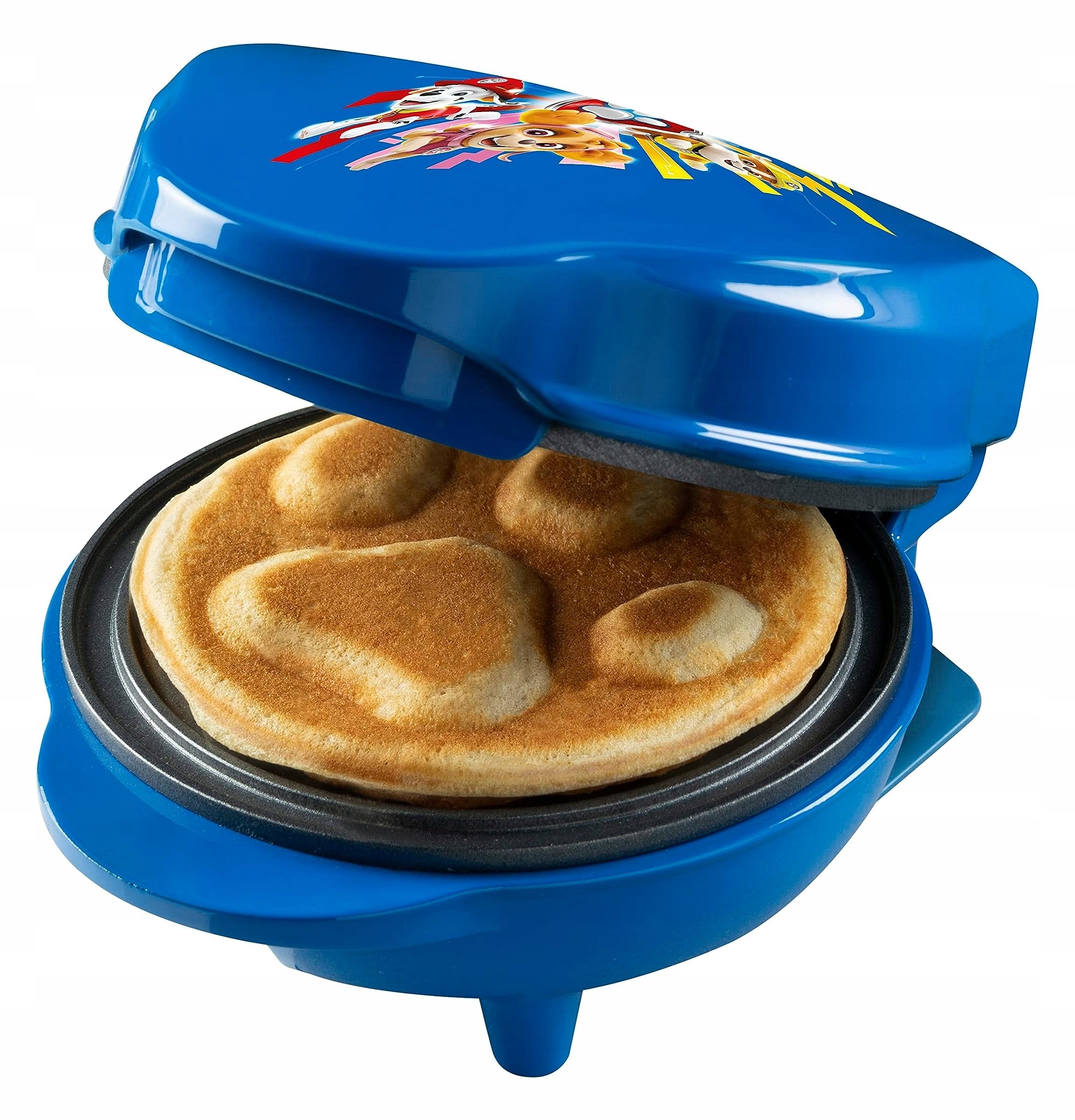 Mini Waffle Iron Paw Patrol 550W Blue Paw