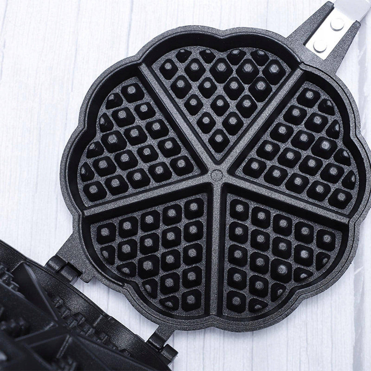Mini Waffle Maker Pan Detachable Design Press Plate Bakeware Campware DIY Brand no brand