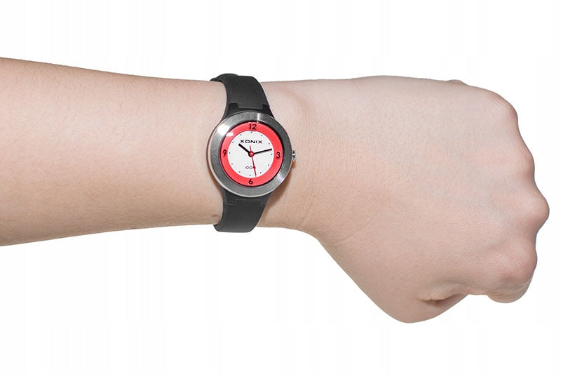 Mini Watch XONIX WR100m Girls Analog Batteries included yes