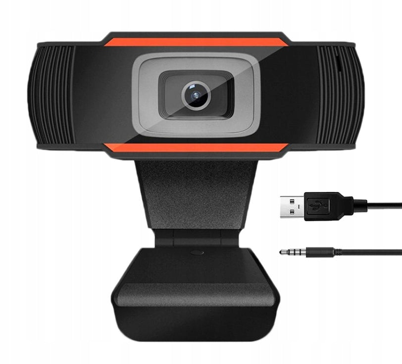 Mini Webcam 480p Microphone for Computer USB 2.0