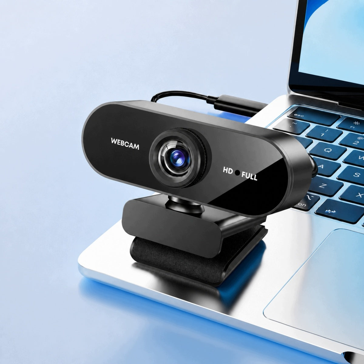 Mini Webcam FULL HD 1080p Microphone for USB Computer Model 6974812536276