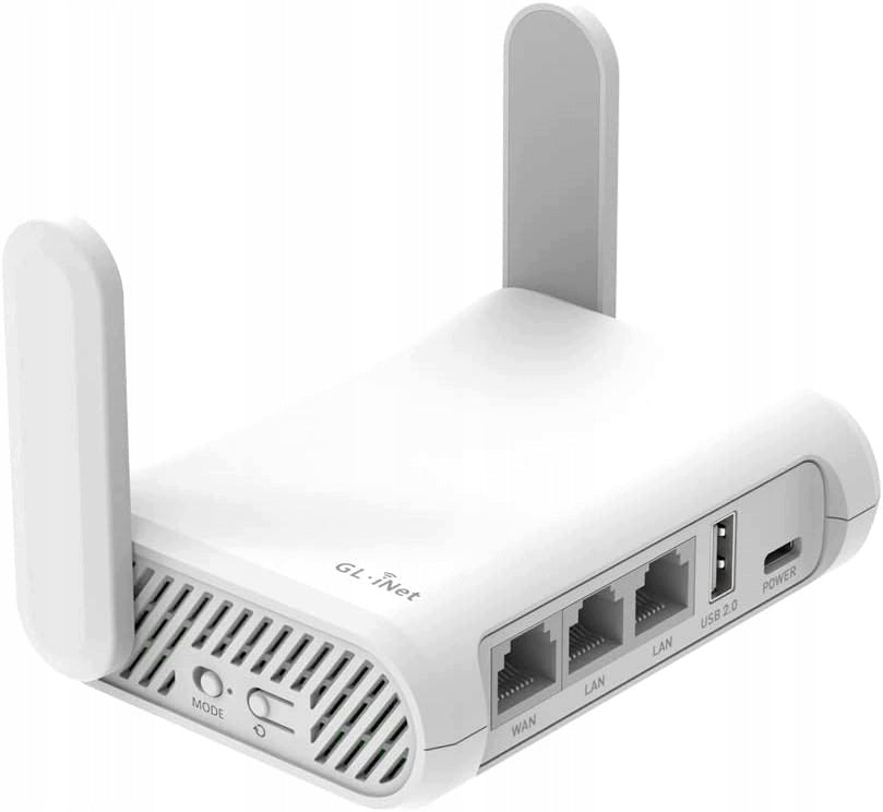 Mini Wi-Fi 5 VPN Router 4G LTE GL.iNet Opal GL-SFT1200 Dual Band Powerful