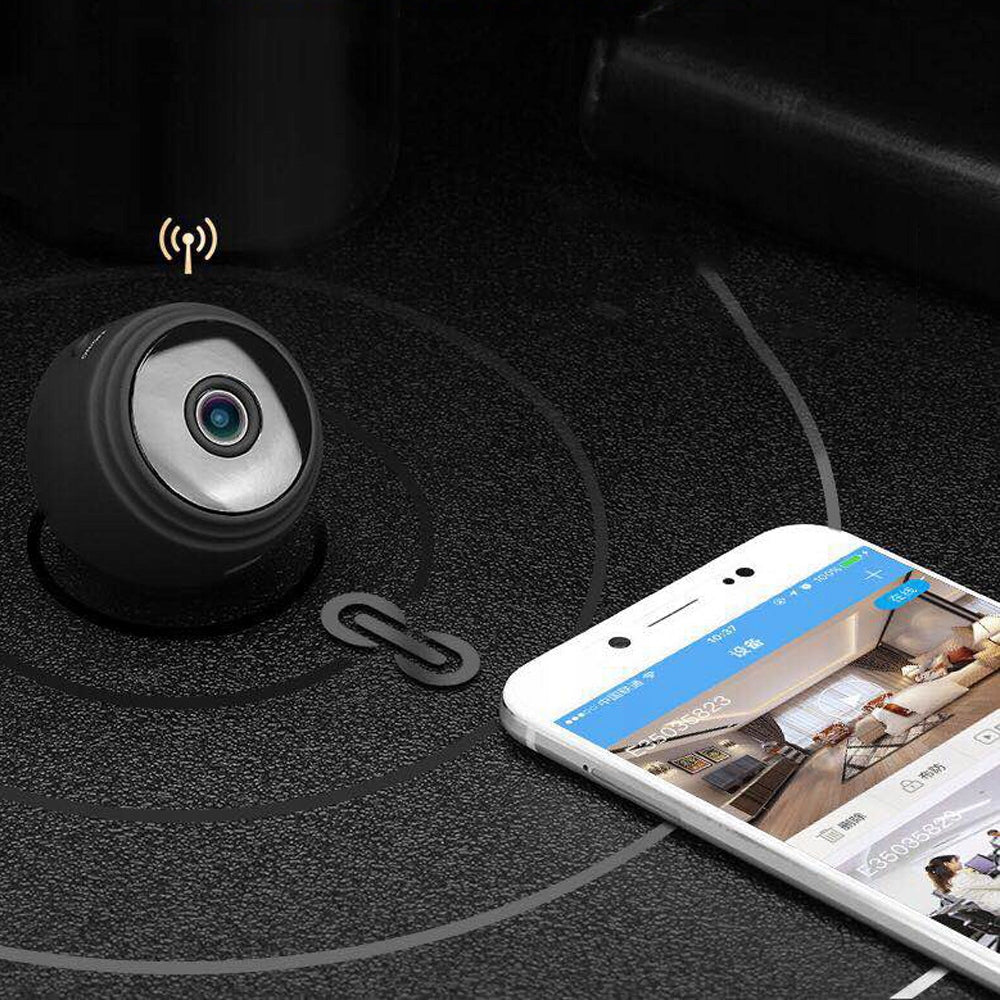 Mini Wi-Fi Outdoor Camera Metal Cameras Lightweight Night KG