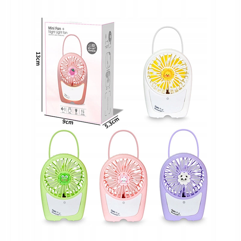 Mini Windmill Flashlight Night Light with USB Pendant Desk Pocket Brand NORIMPEX