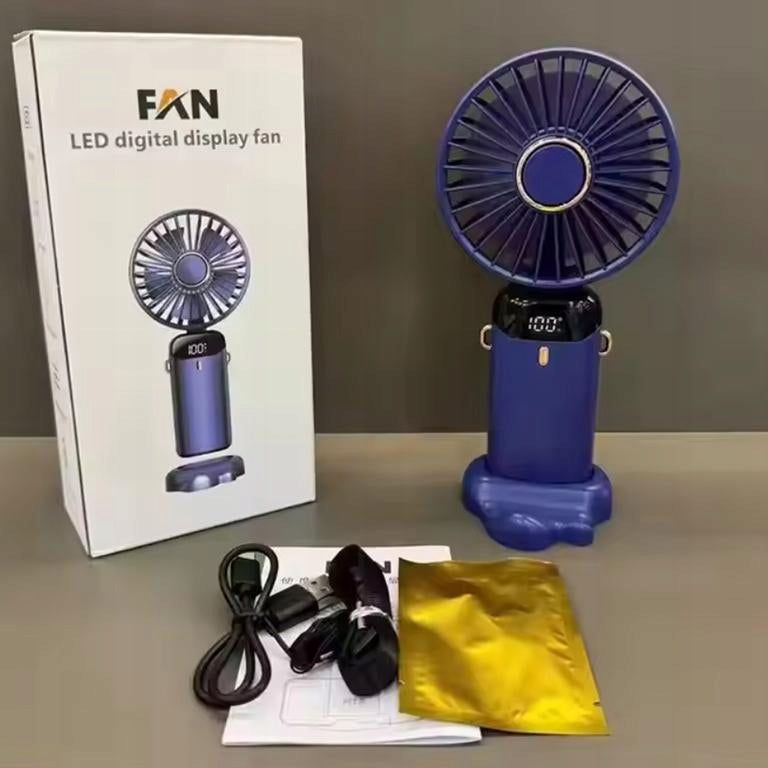 Mini Windmill Portable USB, Quiet, Portable, Foldable, ChillFan GRANAT Manufacturer code WP-PF-CF-NV