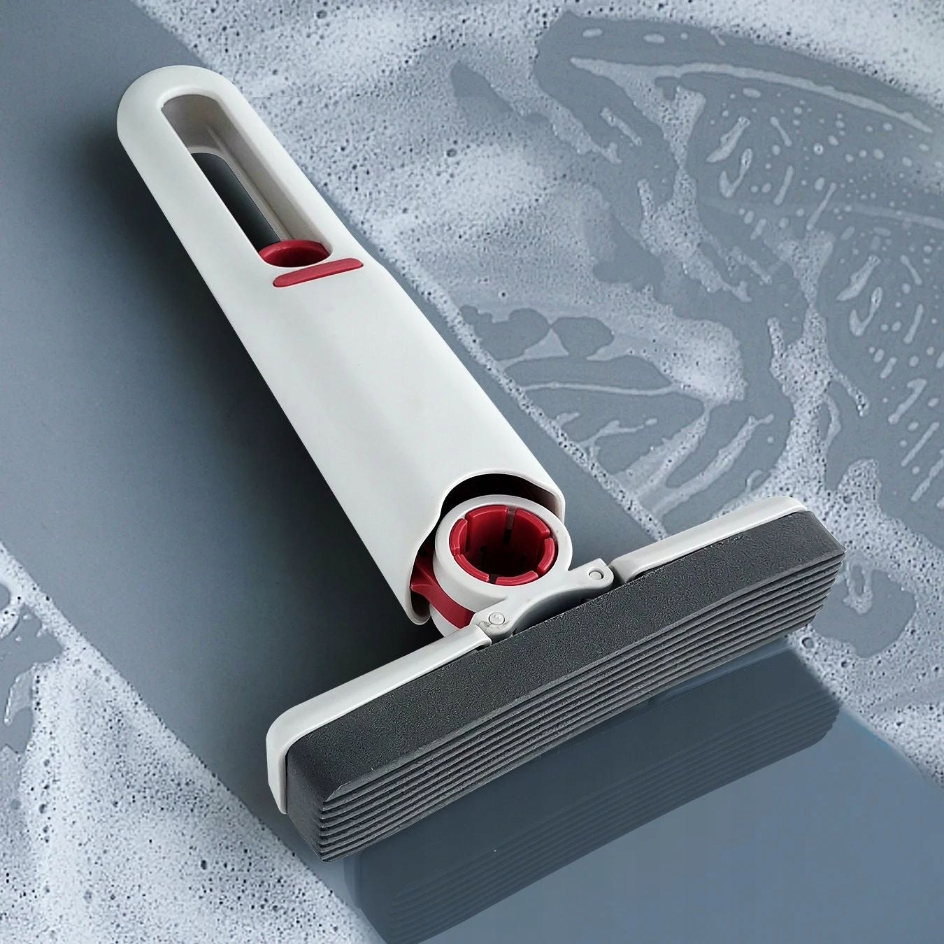 Mini Window Cleaning Mop Folding Squeezer Sponge Manufacturer code M231101096