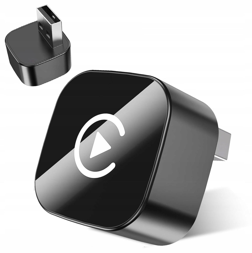 Mini Wireless Adapter CarPlay Android Auto Plug and Play Dongle Smart