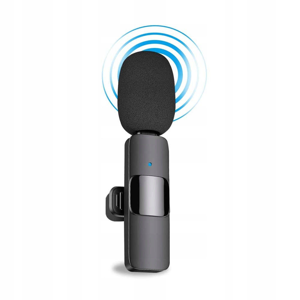 Mini Wireless Tie Microphone for Android USB-C Laptop Smartphone Manufacturer code WM150