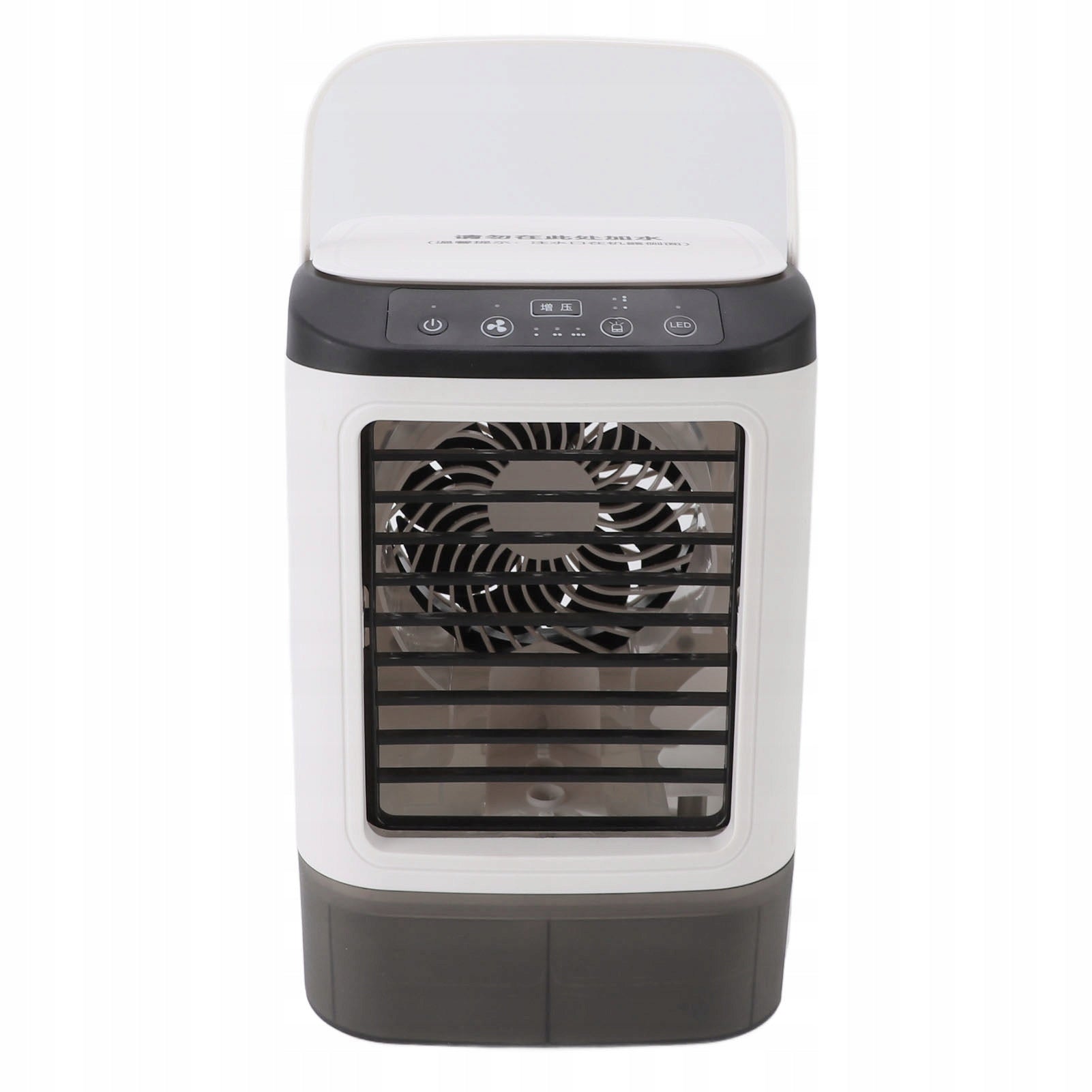 Mini air conditioner 12W 900ml water tank powered by USB X2 Power 1 W