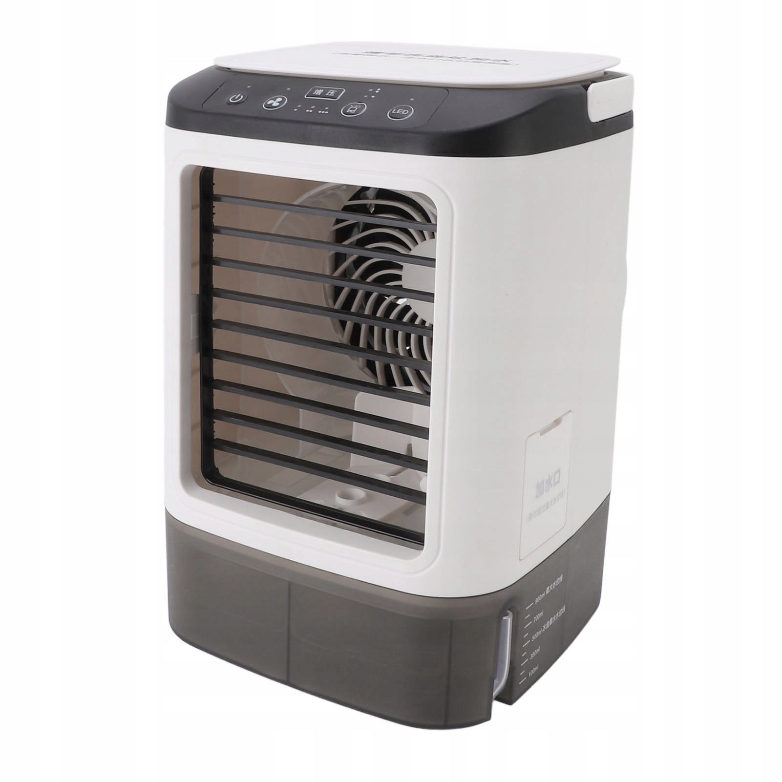 Mini air conditioner 12W 900ml water tank powered by USB X2 Type not specified
