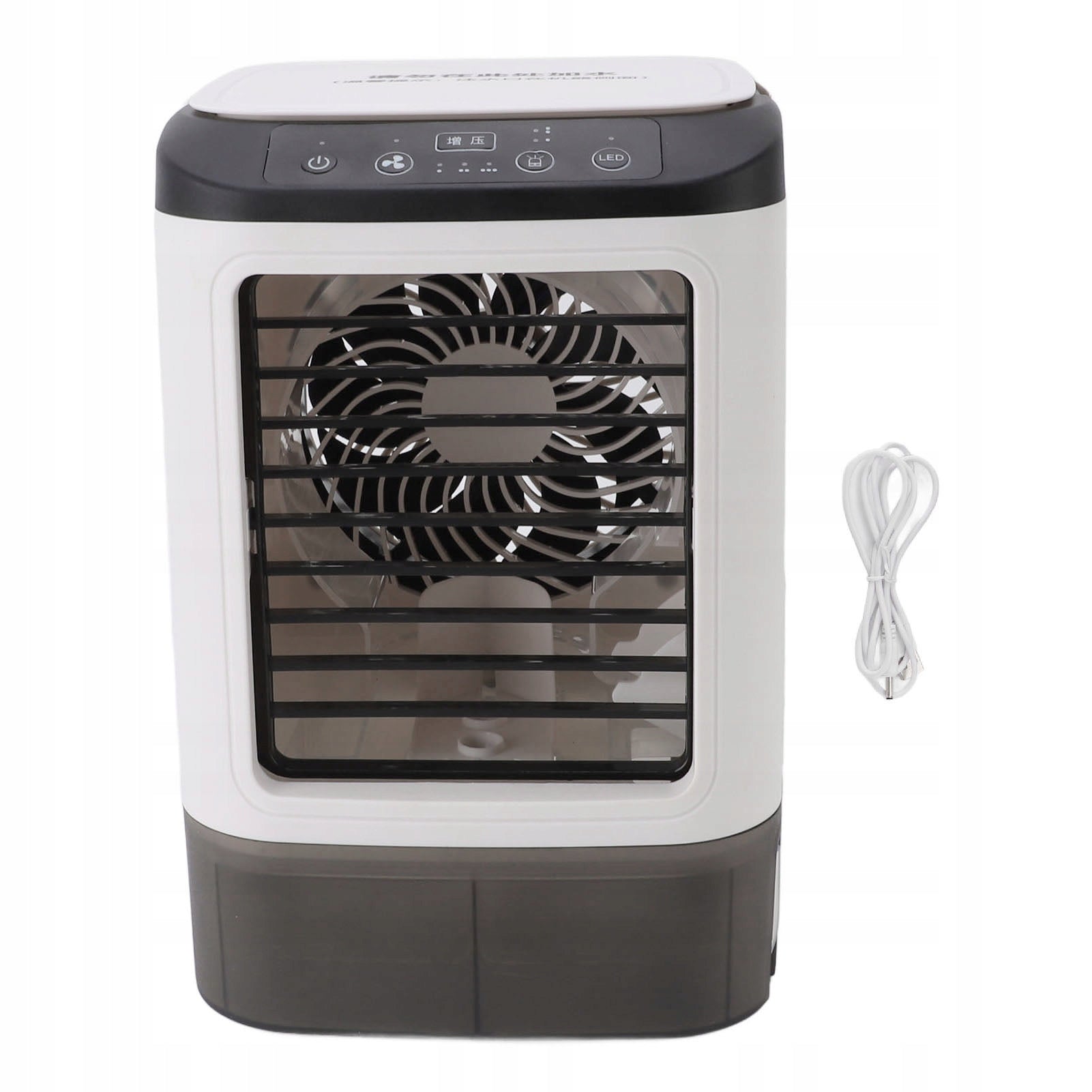 Mini air conditioner 12W 900ml water tank powered by USB ZG