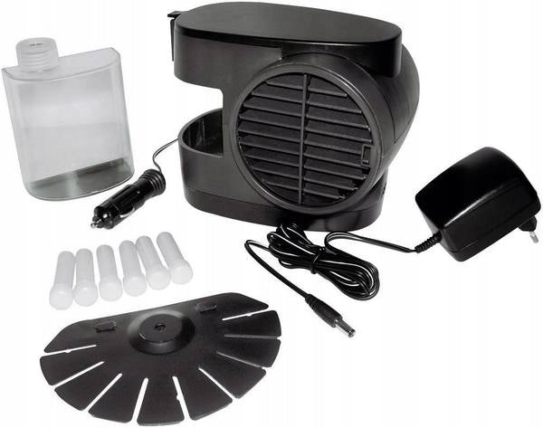 Mini air conditioner eufab 12/230V 5 W Model 12/230V