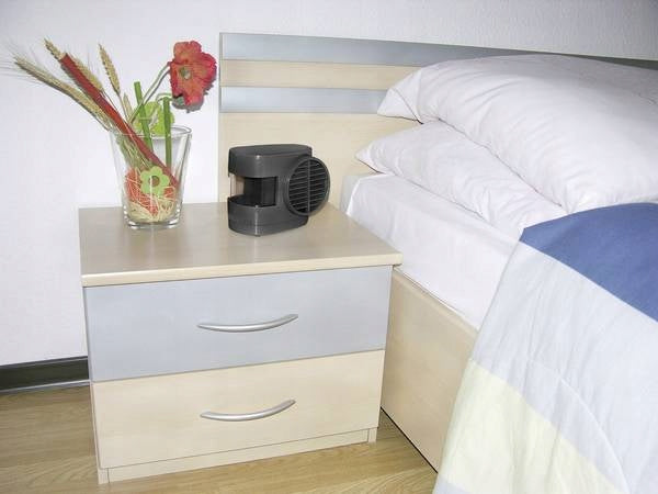 Mini air conditioner eufab 12/230V 5 W Range of energy efficiency classes A - G