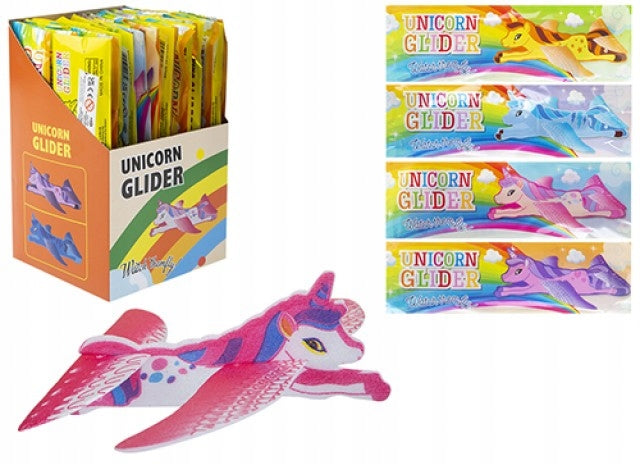 Mini airplane unicorn GLIDER UNICORN STYLE