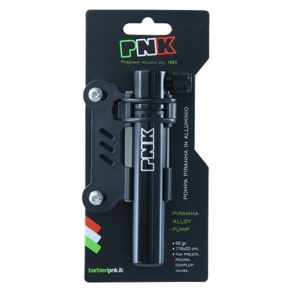 Mini aluminium pump Piranha BARBIERI Brand Barbieri