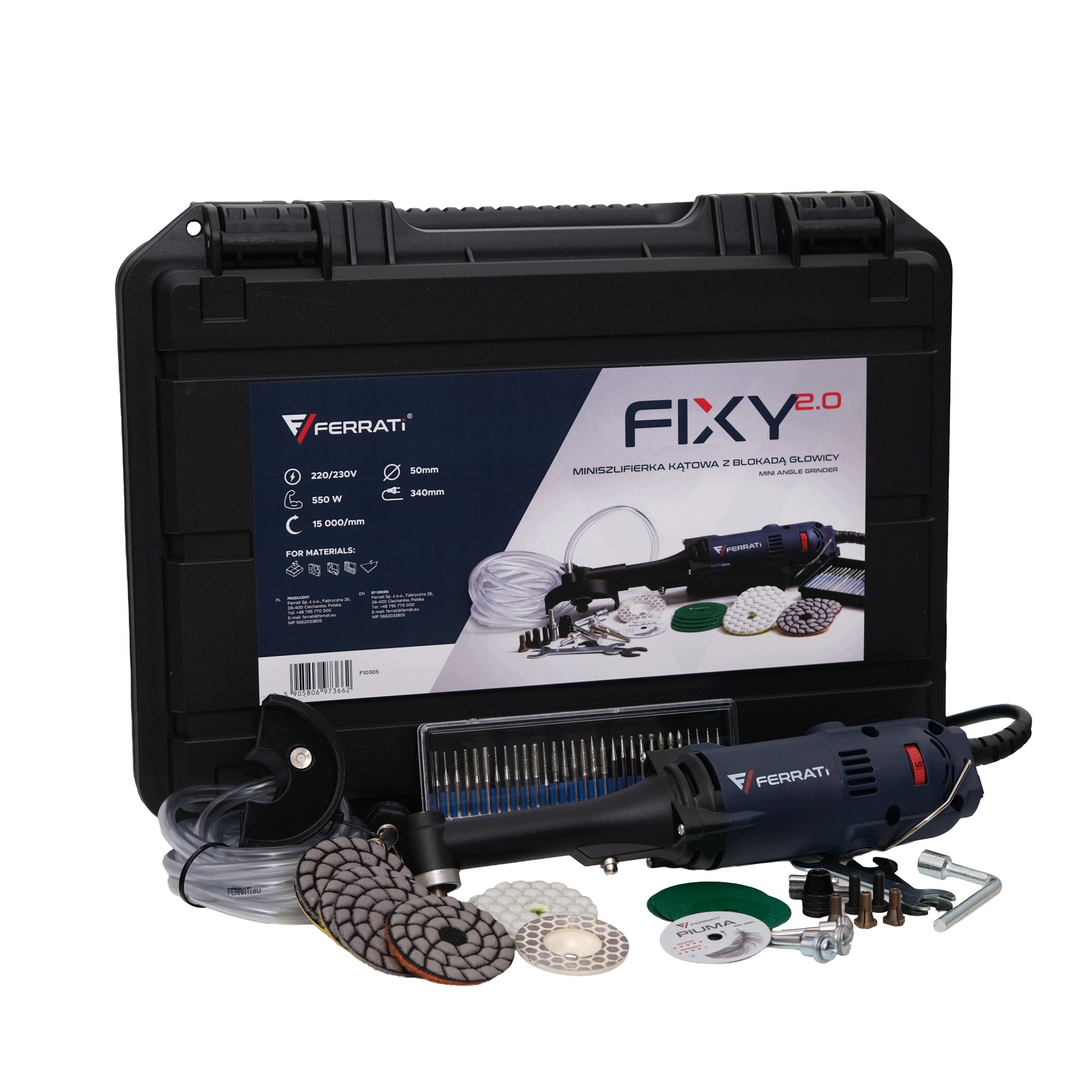 Mini angle grinder FIXY 2.0 FERRATi
