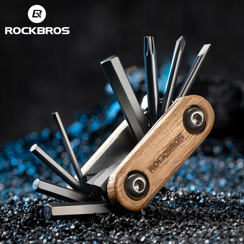 Mini bicycle tool Rockbros set 8in1 multitool Brand Rockbros