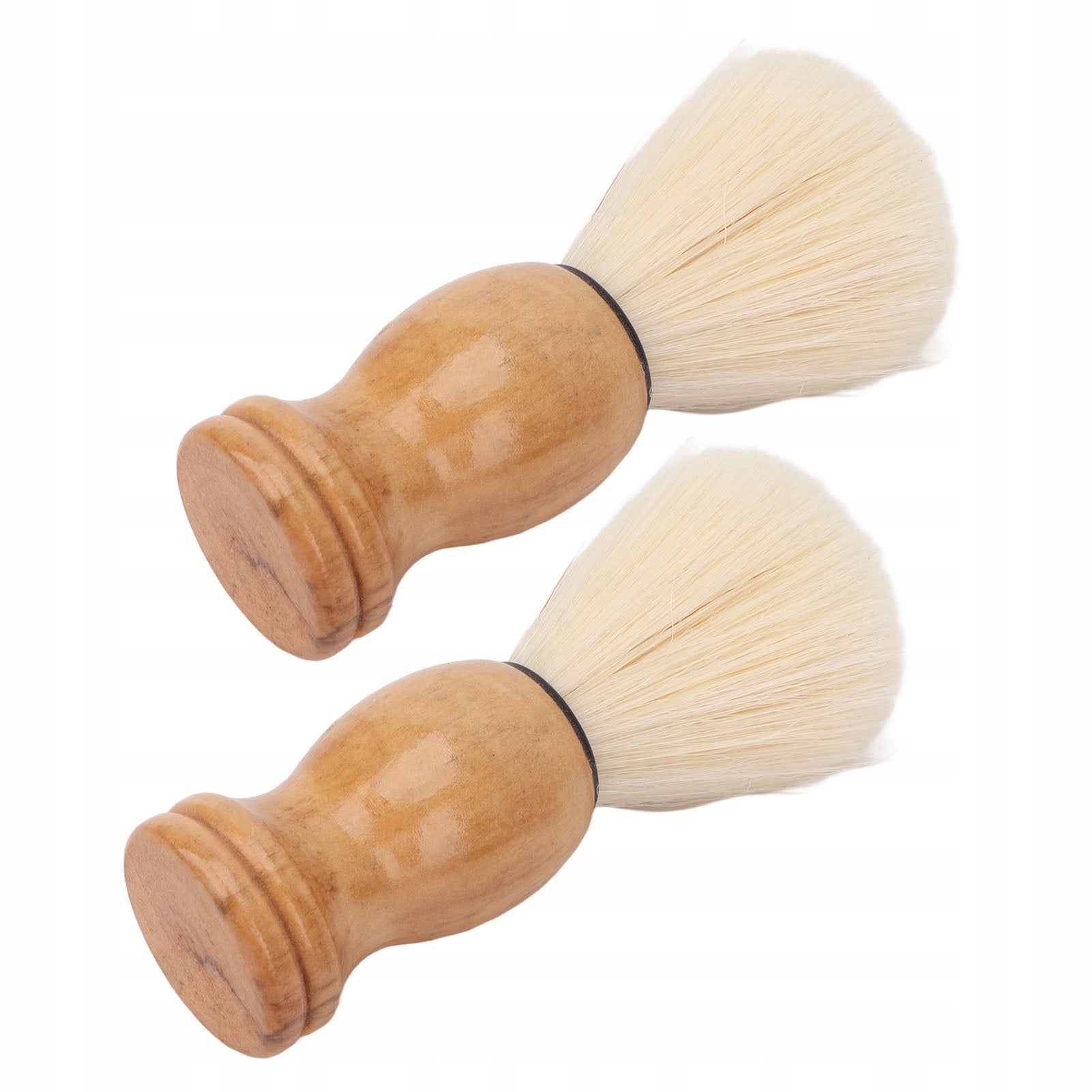 Mini brush shave synthetic wooden handle soft brush for U8