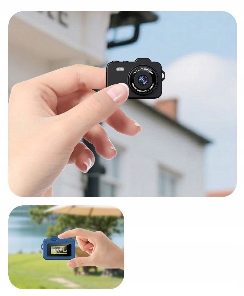 Mini camera XREC X8 Black Brand Xrec