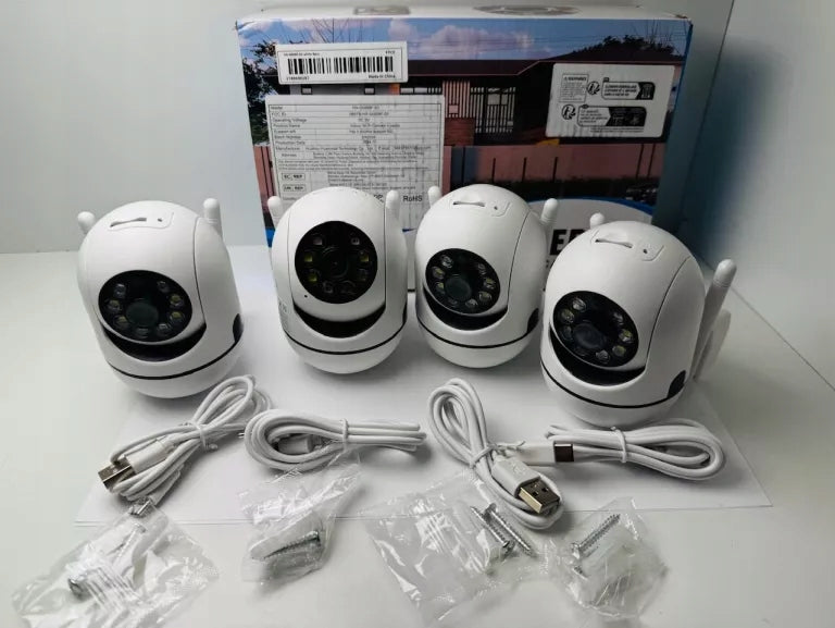 Mini camera ZAM Full HD (1920 x 1080) 4 PCS Manufacturer code ZAM-E1356-1