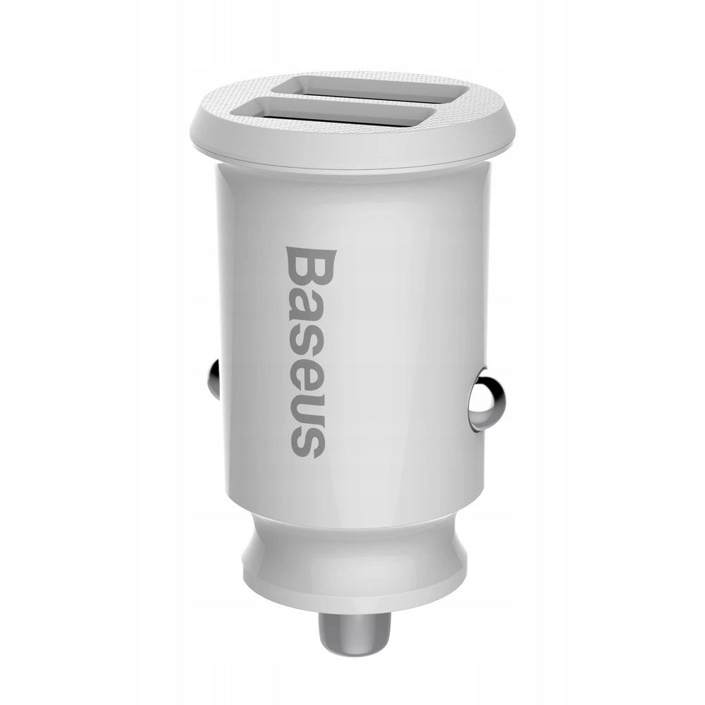 Mini charger Baseus Grain Car Charger CCALL-ML02 car 2xUSB-A 3.1A