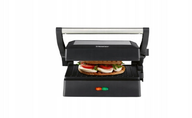 Mini contact grill SILVERCREST SKM 1000 B1, 1000 W Brand SilverCrest