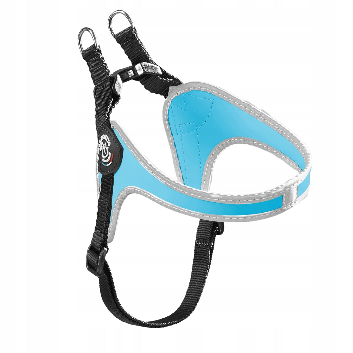 Mini dog harness Chihuahua XXS 32-45cm TRE PONTI blue WITH REFLECTORS Manufacturer code R250AZ