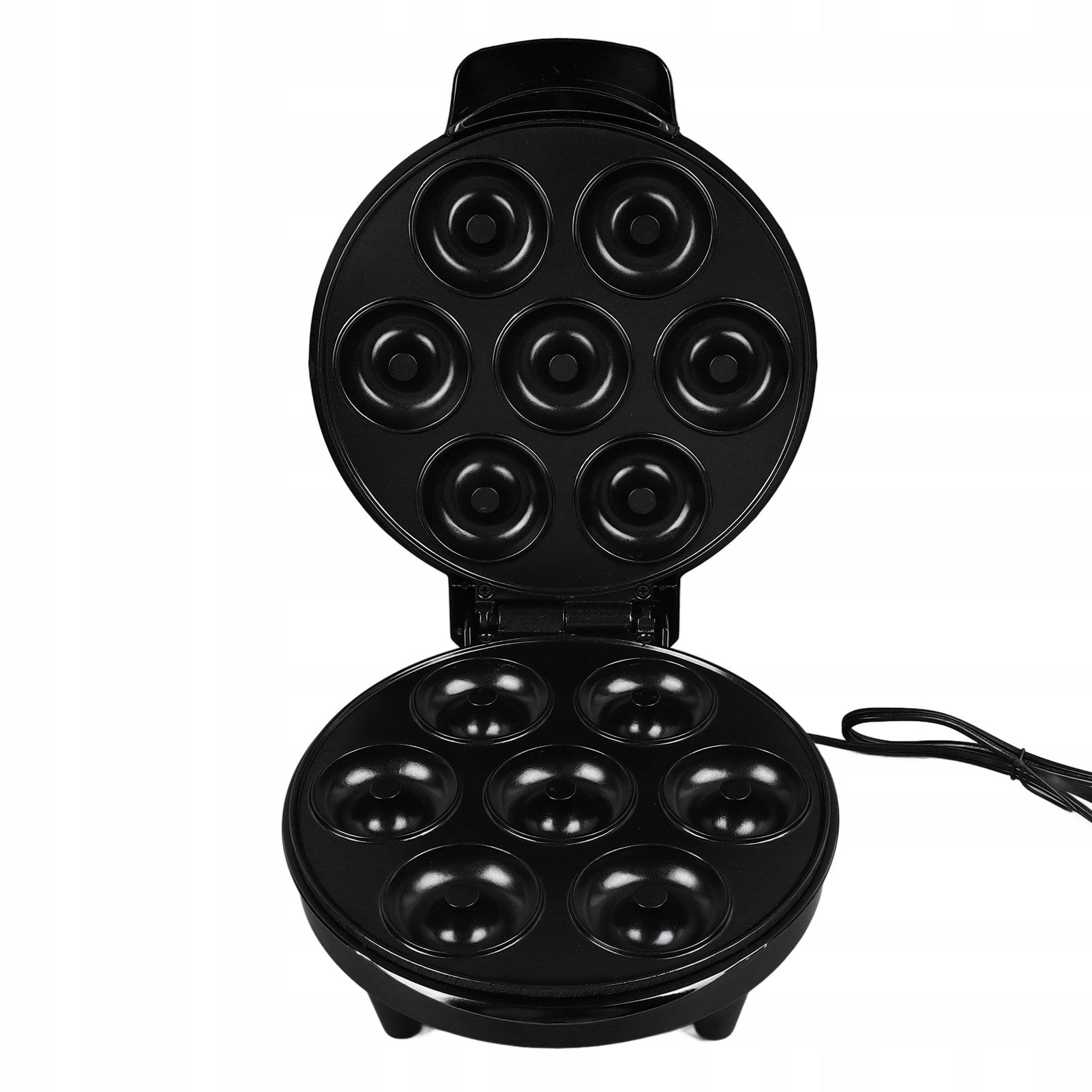 Mini donut making machine 1200W. Make 7 donuts with 90