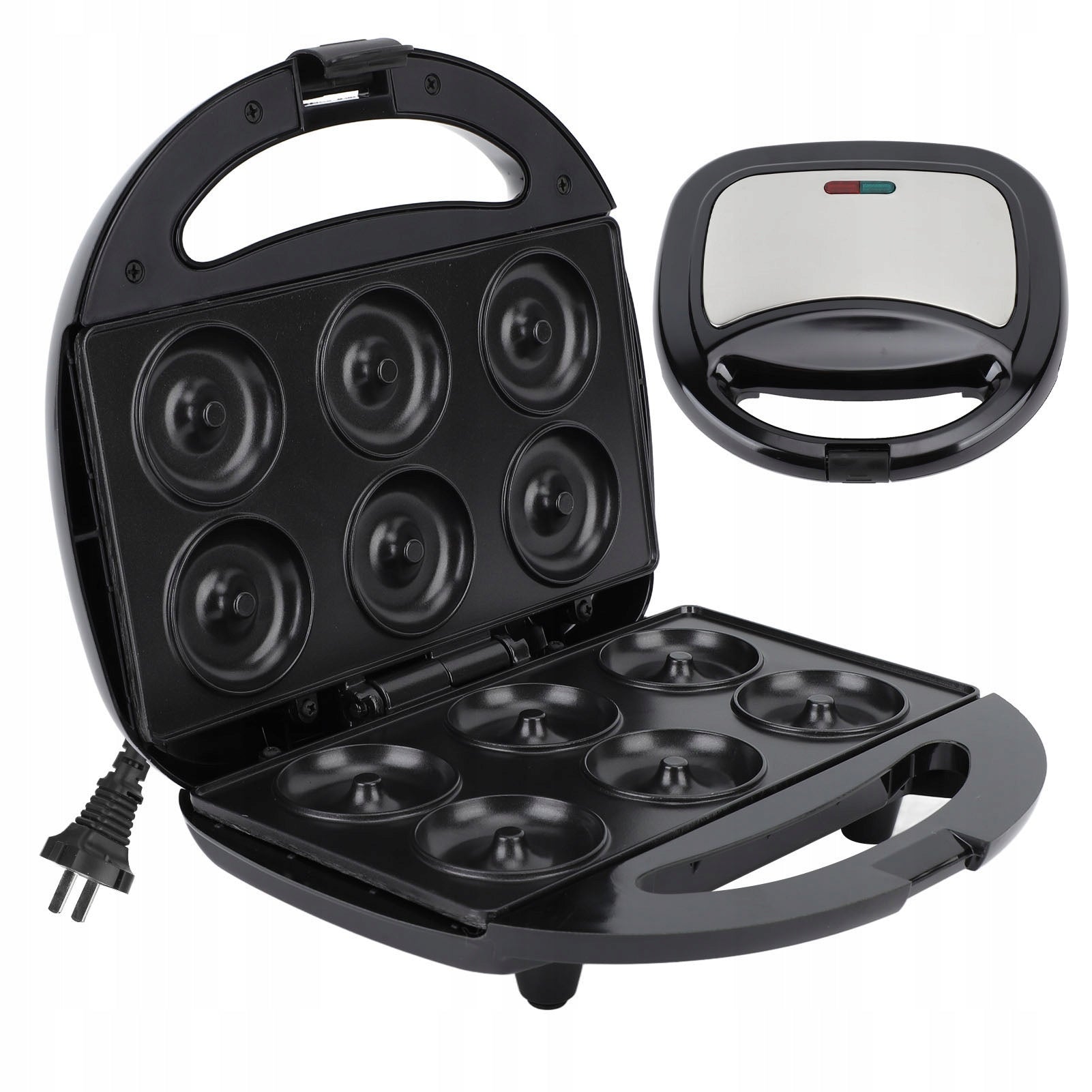 Mini donut making machine, automatic, time saving, odorless