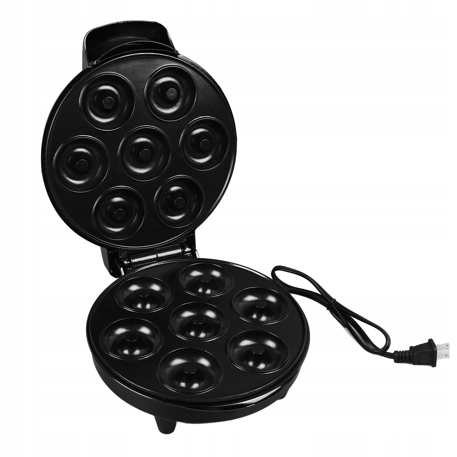 Mini donut making machine with 1200W power. Make 7 donuts with P3