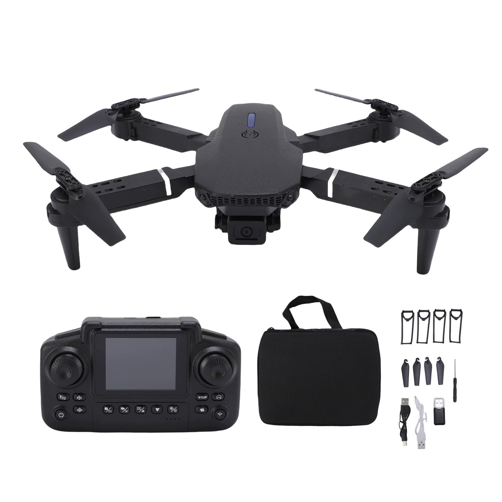 Mini drone with camera 480P WiFi FPV remote controlled camera Drone 9U