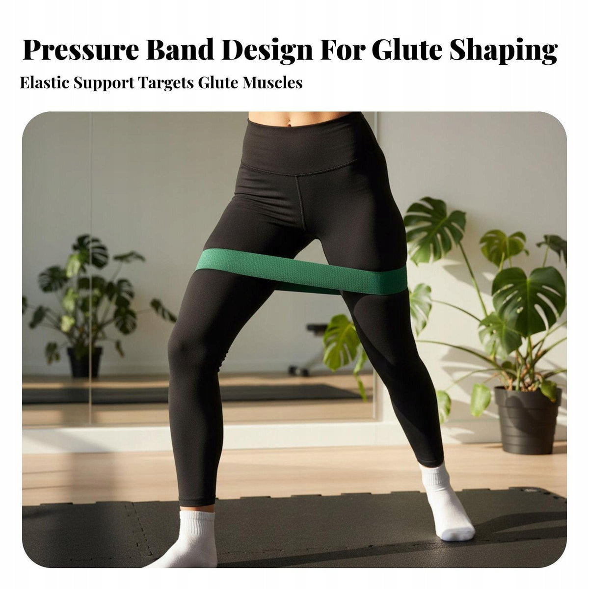 Mini elastic Band Set, Crochet stretching Bands, Fitness Elastic Glute Packaging status original