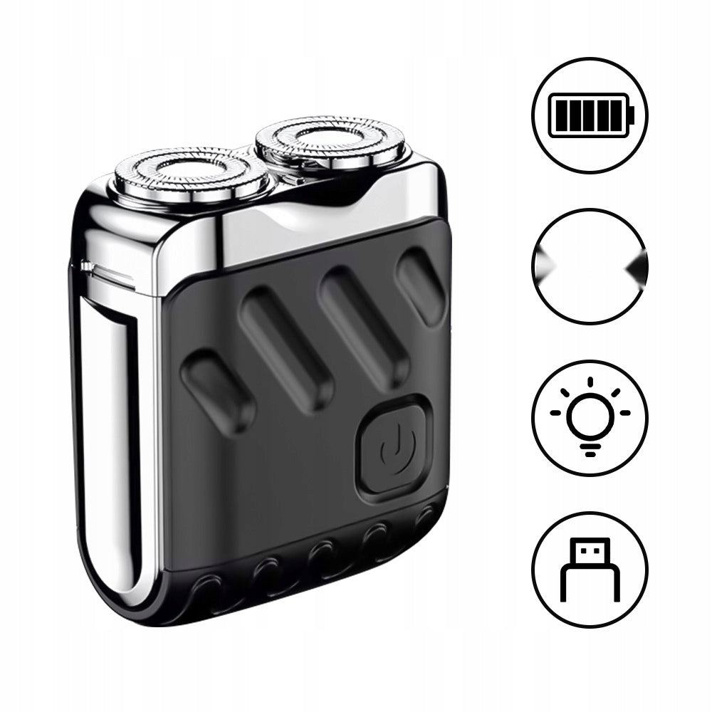 Mini electric beard shaver ultra clean for men USB port