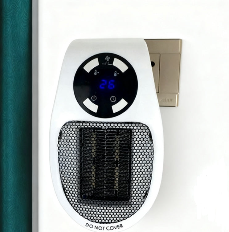 Mini electric heater compact and efficient heat source