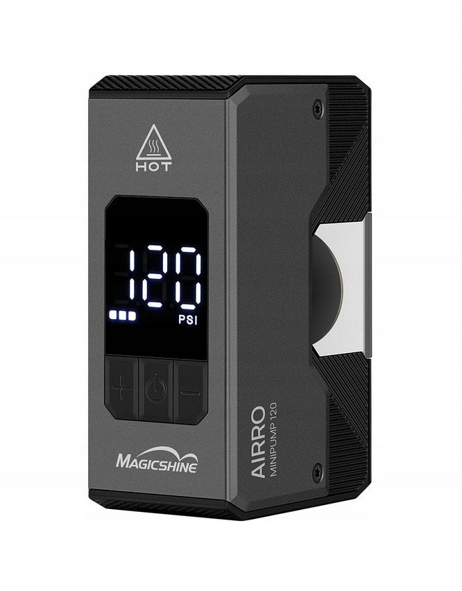 Mini electric pump MAGICSHINE AIRRO, Max. pressure up to 120 PSI/8.3 BAR