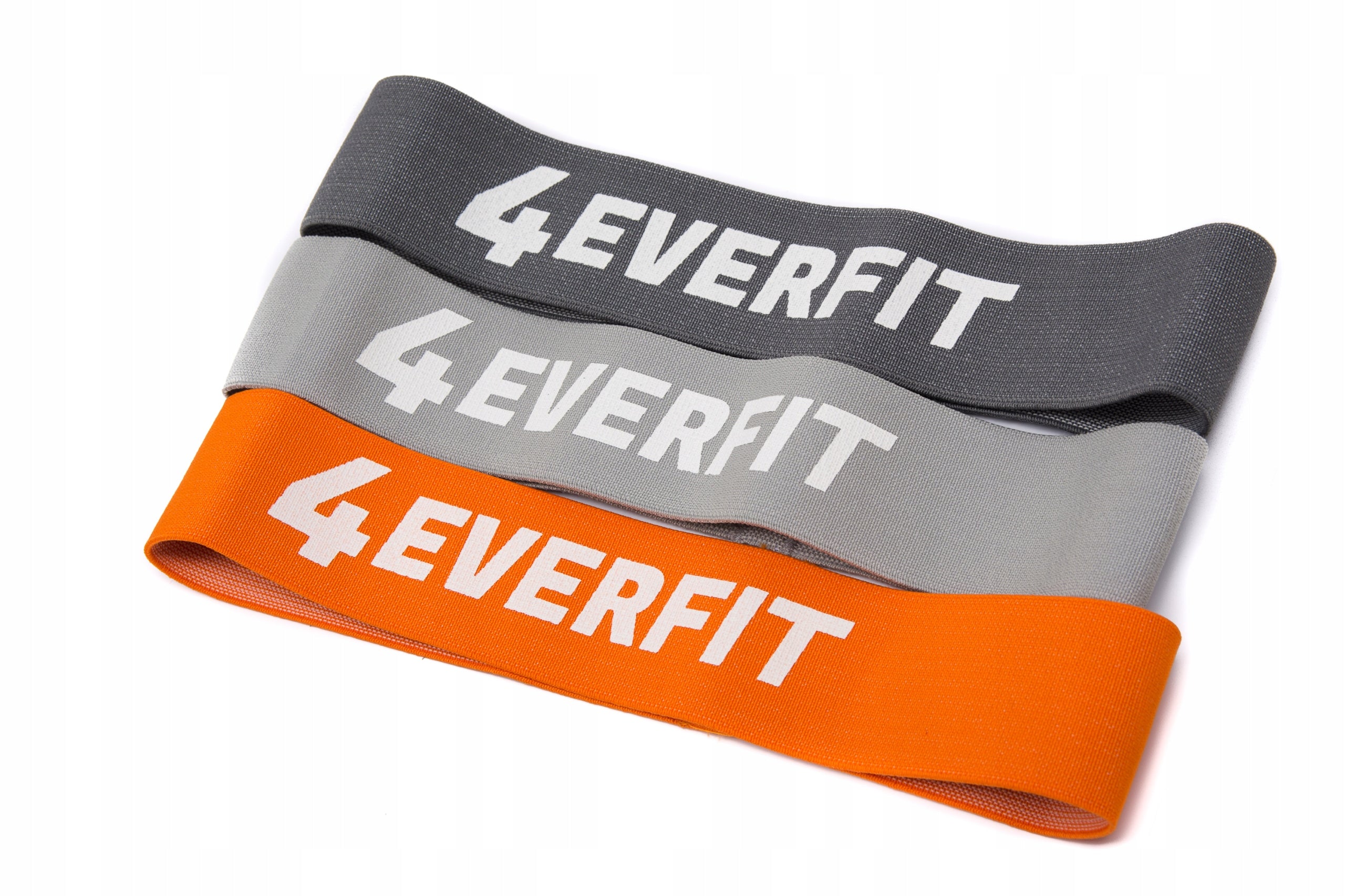 Mini fabric bands, tapes, 3 exercise bands Brand 4EVERFIT