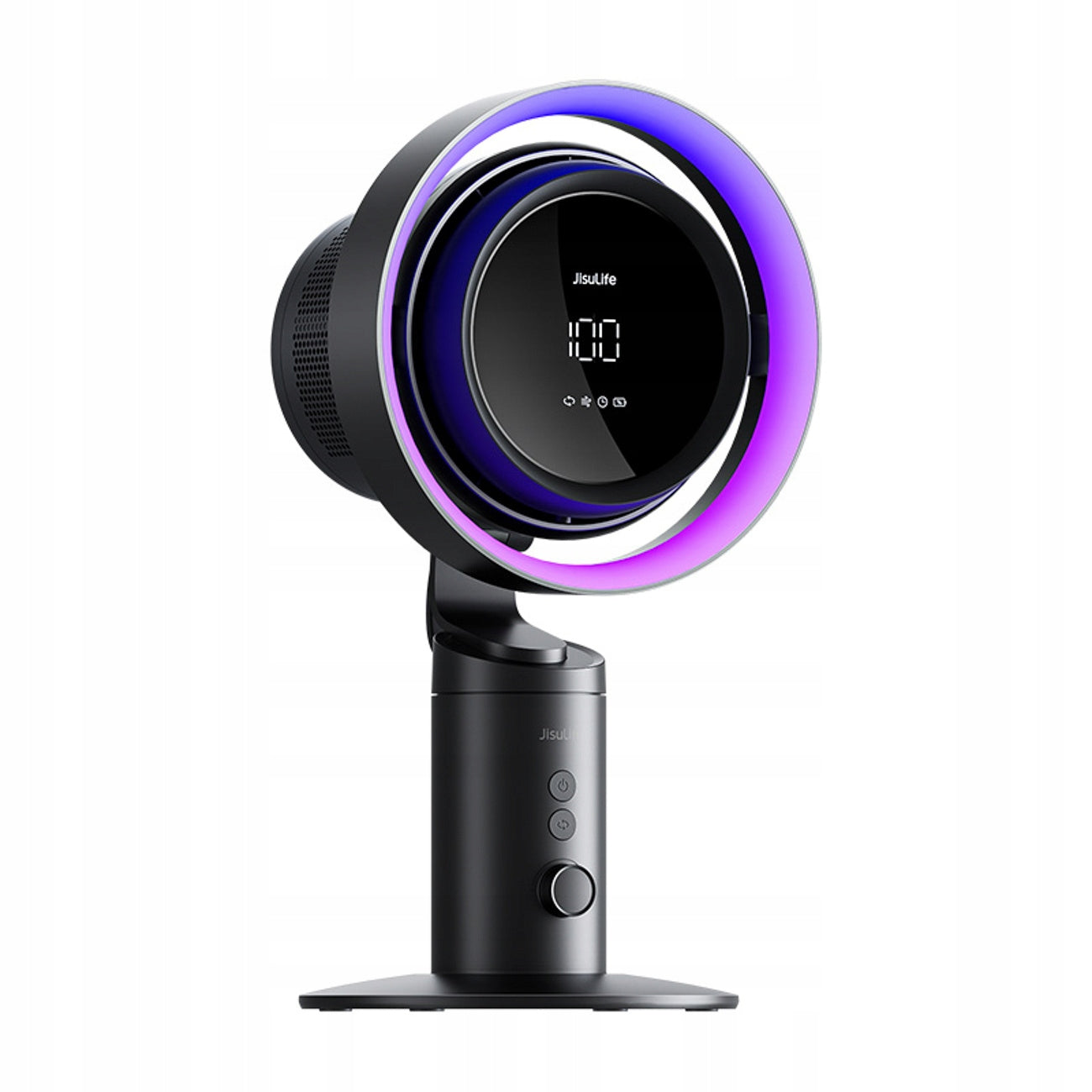 Mini fan Jisulife PRO3 silver/grey Brand Jisulife